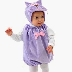 Infant/Baby Girl's Kitten Halloween Costume